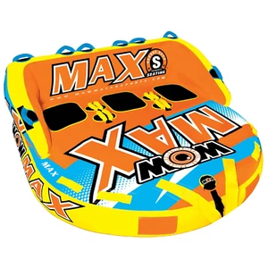 Tubo de cubierta remolcable inflable WOW Watersports Max con asas de espuma, hasta 3 ciclistas - Imagen 1 de 5