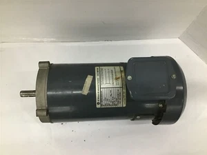 General Electric D280 DC Motor 1HP 180V 1725RPM 56-FR - Picture 1 of 6