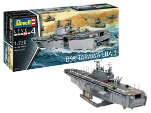 New Revell 05170 1:720 Assault Ship USS Tarawa LHA-1 Model Kit - Picture 1 of 5