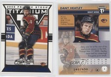 2002-03 Pacific Private Stock Titanium Blue /450 Dany Heatley #4