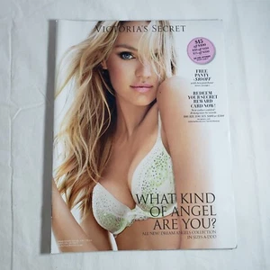 Victoria's Secret Catalog Spring Fashion 2013 Vol 4 No 1 Candice Swanepoel - Picture 1 of 7