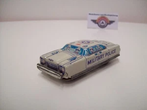 Pennytoy" della polizia militare TN-Giappone, trazione volano, 1970, made in Japan - Foto 1 di 5