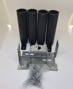 Paquete universal de enchufes para patas de baño Ideal Standard EEEV01367 más soportes de pared de baño - Imagen 1 de 1