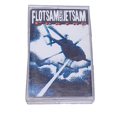 Flotsam And Jetsam Cuatro Cassette Thrash Metal 1992 MCA Records Flotzilla - Image 1 of 4
