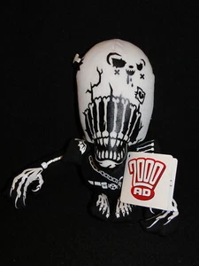 Brand New 2000AD 22cm Judge Death Plush by TADO - Picture 1 of 4