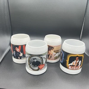 Elvis Presley 16 Oz Mug Cup Gift Group Of Four 4 - Picture 1 of 17