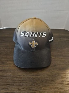 Puma New Orleans Saints Adjustable Cap NFL Pro Line Ombre’ - Picture 1 of 11