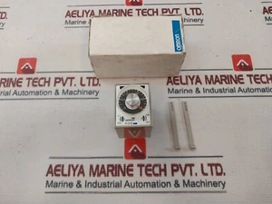 Omron H3M Solid-State Timer 100/110/120 VAC - Picture 1 of 10