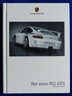 Porsche 911 GT3 Typ 997 MJ 2006 - twarda broszura broszura 11.2005