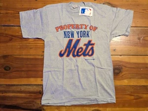 VTG 1987 New York METS shirt/Rihanna mets shirt(DEADSTOCK/SIZE M) - Picture 1 of 7