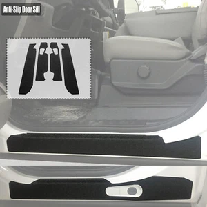 Para Ford SuperDuty 17-22 F250 F350 doble cabina 4 piezas umbral de puerta estribo protector - Imagen 1 de 7