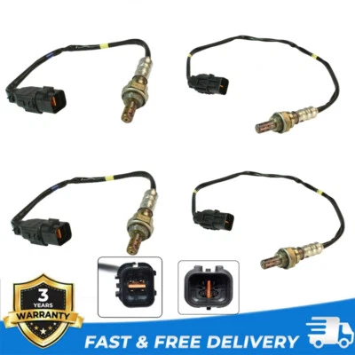 Set Of 4 Oxygen Sensor For 2003 2004 2005 2006 Kia Sorento 3.5L V6 Upper+Lower - Image 1 of 4