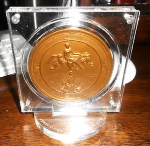 U.S. GRANT'S VICKSBURG VICTORY 3" MEDAILLE - UNZIRKULIERT & GEKAPSELT - Bild 1 von 6