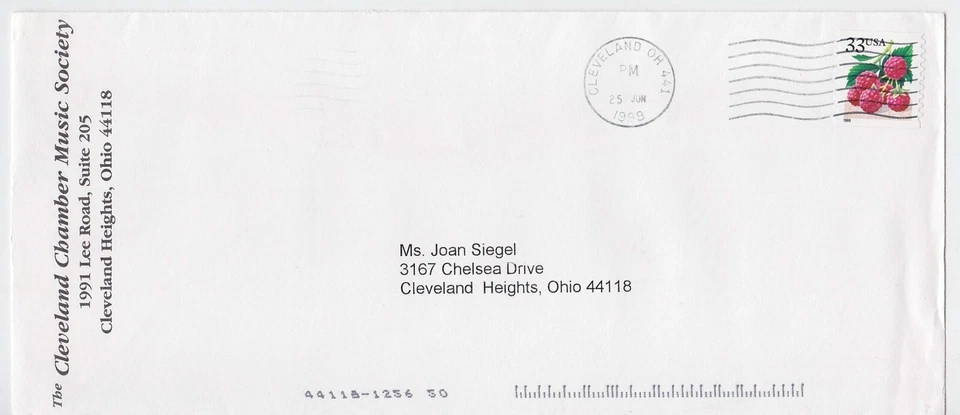 TurtlesTradingPost- Cleveland, OH 1999- Cleveland Chamber Music Society CC - Image 1 of 1