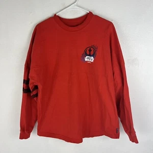 Disney Parks Run Disney Star Wars Run Like A Rebel Spirit Jersey Adult Sz Medium - Picture 1 of 5