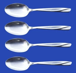International Silber FINNLANDIA Insico Edelstahl -- Set mit 4 Teelöffeln 6 Zoll - Bild 1 von 1