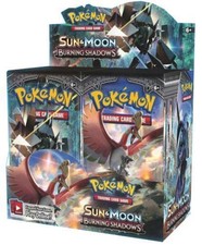 POKEMON TCG SUN & MOON BURNING SHADOWS BOOSTER FACTORY SEALED BOX - ENGLISH -