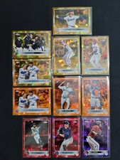 2022 Topps Chrome Sapphire Baseball Parallel - Pick Your Card Complete Your Set