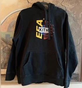 Kith EEA Globe Logo Hoodie Size XL - Imagen 1 de 12