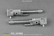 Matrix Workshop M-33B Upgrade Kit For Combiner Wars Bruticus 2Pcs Shoulder Gun