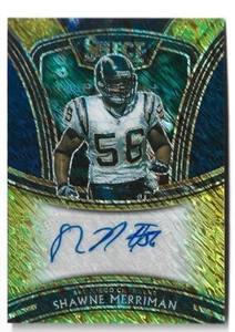 SHAWNE MERRIMAN PANINI SELECT GOLD SHIMMER PRIZM AUTOGRAPH AUTO CHARGERS # 7/10 - Bild 1 von 1