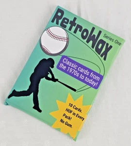 RetroWax - Umverpackte Baseballkarten! 70er bis 2010er Jahre! HOF äh in jeder Packung! - Bild 1 von 6