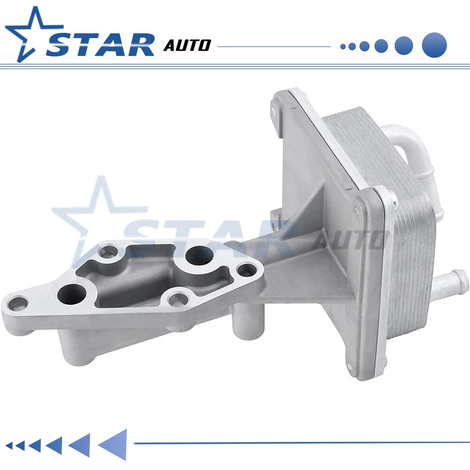 Repuesto enfriador de aceite de motor sin junta para Nissan Sentra 2007-2011 Foto 1 de 4