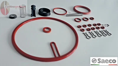 Saeco parts - Full Kit Set for Magic, Incanto, Italia, Royal, Rotel gaskets pins - Image 1 of 4