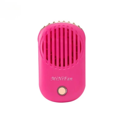 Mini Ventilador Soplador Aire Acondicionado Secador USB Recargable Portátil Ventiladores Foto 1 de 4