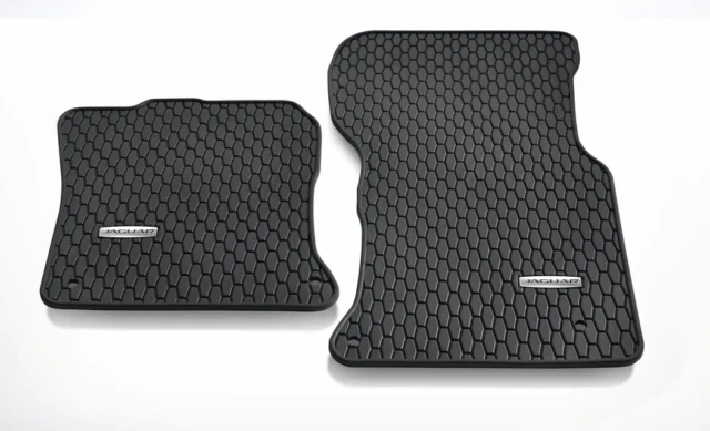 Jaguar T4A5563 Rubber Mat Set - 4 Piece