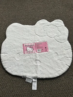 Alfombra de baño Hello Kitty súper suave cara blanca Sanrio 2024 antideslizante. ¡NUEVO! Foto 1 de 4