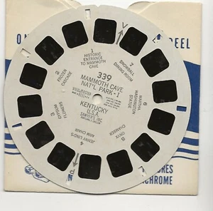 339 Mammoth Cave Nat'l Park - I Kentucky USA View-master Reel - Picture 1 of 3