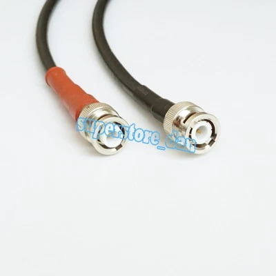 BNC Male To BNC MHV 3000V Plug High Voltage RF Connector 3Feet RG59 Cable - Image 1 of 4