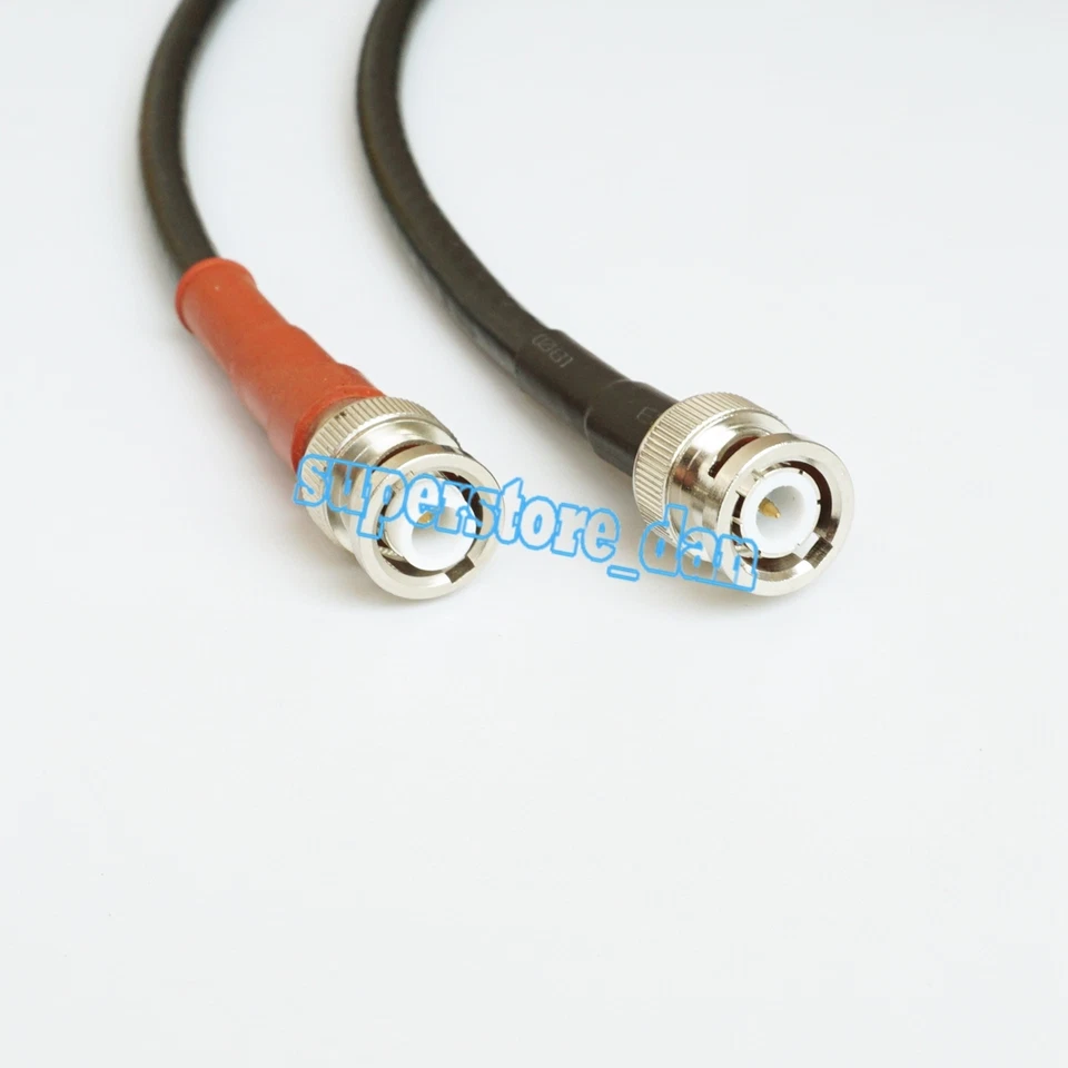 BNC Male To BNC MHV 3000V Plug High Voltage RF Connector 3Feet RG59 Cable - Image 1 of 1