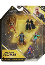 DC Comics Black Adam Justice Society Set 5-Pack, 2-Inch Figure Set 