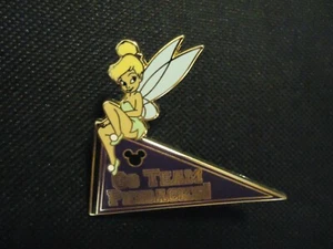 DISNEY WDW PIN TRADING UNIVERSITY 2008 PENNANTS TINKER BELL PIN LE 1500 - Imagen 1 de 1
