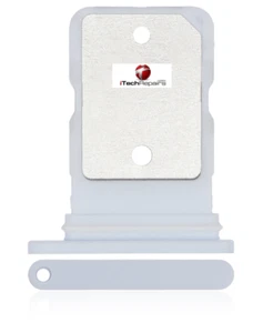 Bandeja de repuesto para tarjetas SIM compatible con Google Pixel 4A (apenas azul) - Imagen 1 de 2