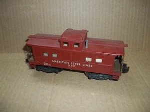 American Flyer Lines S Gauge 977 Action Caboose NMh BLT 6-51  C-1 - Picture 1 of 6