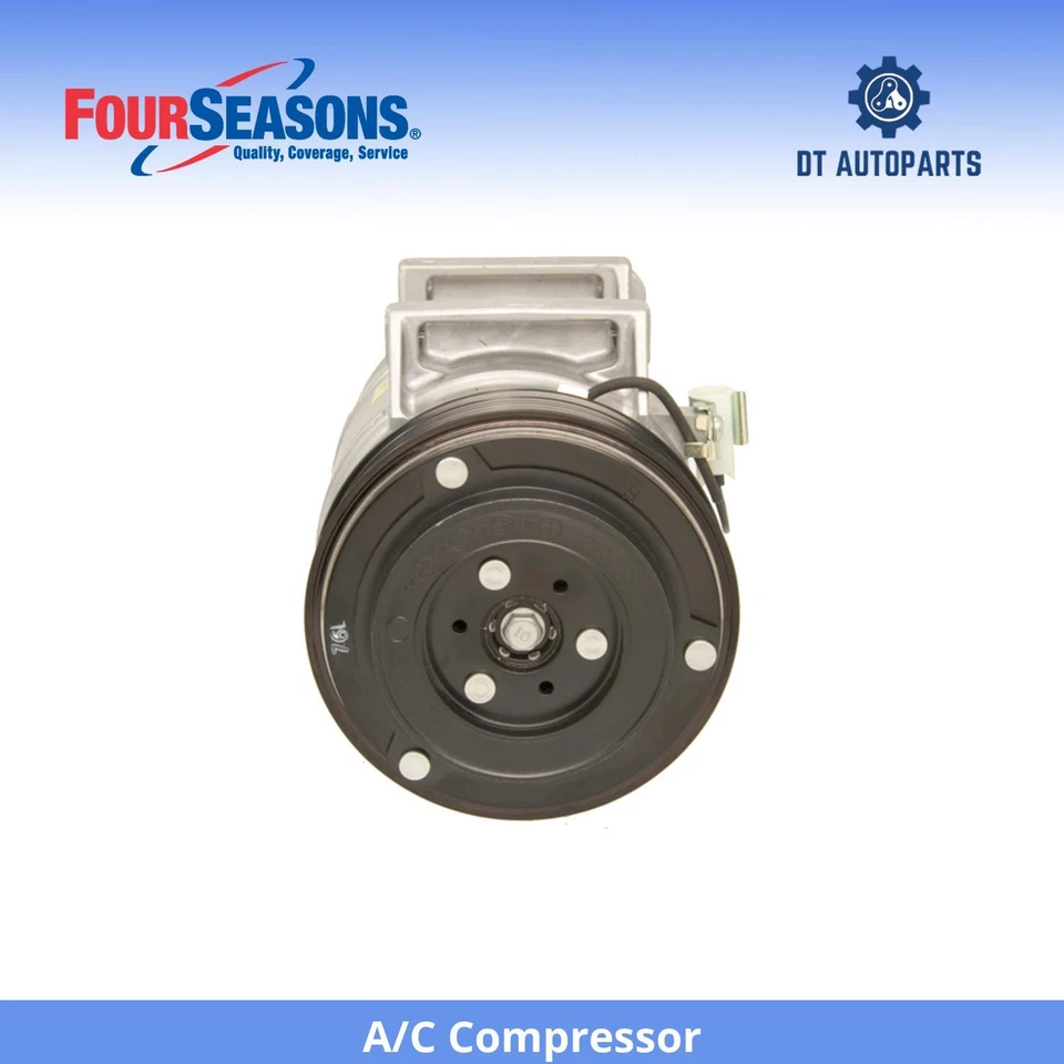 Compresor de aire acondicionado para Volvo S80 1999-2006 4 estaciones 2000 2001 2002 2003 2004 2005 Foto 1 de 4