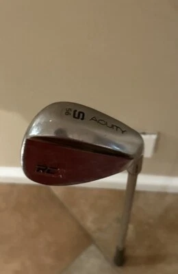 Acuity RCX Sand Wedge 56° Steel Shaft RH CNC Milled Grooves - Image 1 of 3