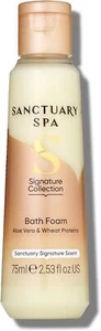 Sanctuary Spa Bubble Bath Foaming Bath Soak Bath Cream with Wheat Proteins 75ml - Picture 1 of 5