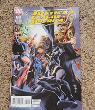 Justice League of America #60 (DC Comics October 2011)