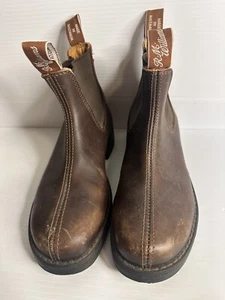 RM Williams Junior Boots 2 EU 35 Kids Women's Teen Brown Australian - Picture 1 of 11