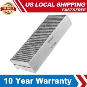 Carbon Cabin Air Filter For 2005-2012 Nissan Pathfinder Xterra 2009-2012 Equator - Foto 1 di 7