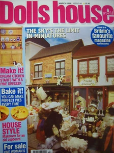 DOLLS HOUSE WORLD MAGAZINE - ISSUE: 066 - Picture 1 of 1
