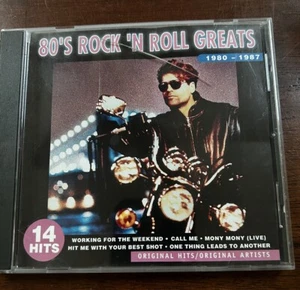 80's Rock 'N Roll Greats 1980-1987 CD - 1998 EMI/Capitol - Preowned - Bild 1 von 4
