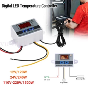 Intelligent Digital Temperature Controller Thermostat Temp Control Switch 12V - Picture 1 of 16