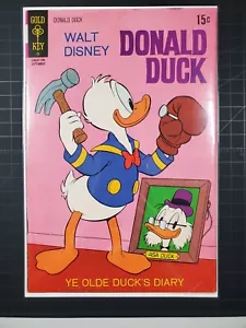 Donald Duck #139 Gold Key 1971 Disney - Picture 1 of 17