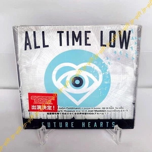 All Time Low Future Hearts Japan Music CD Bonus Tracks - Picture 1 of 3