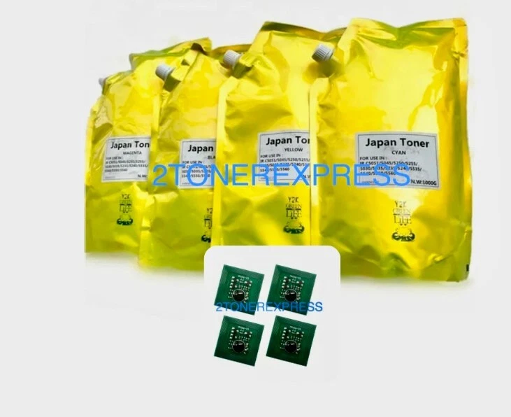 ❇️ 🇺🇸XEROX 550 560 C60 C70 JAPAN TONER POWDER 1000GRS EACH BAG + CHIPS 🇺🇸 ❇️ - Image 1 of 1